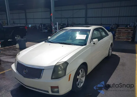 2005 Cadillac Cts Standard z USA, uszkodzony, nr VIN 1G6DM56TX50183292